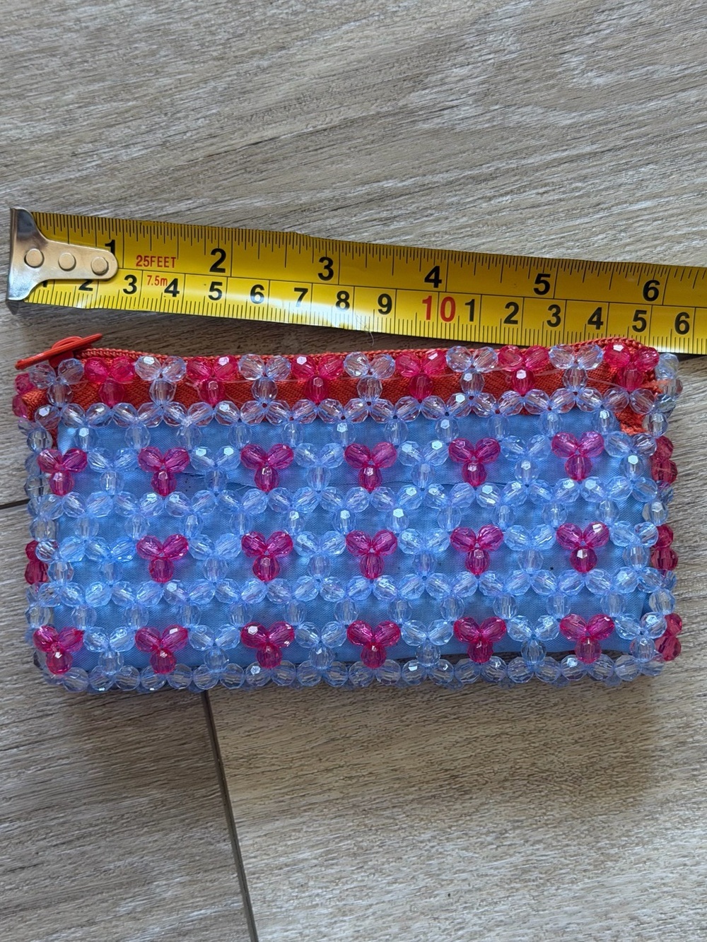 Handmade Beaded Coin Purse / Mini Pouch ๐ฉท๐ - Picture 3 of 4